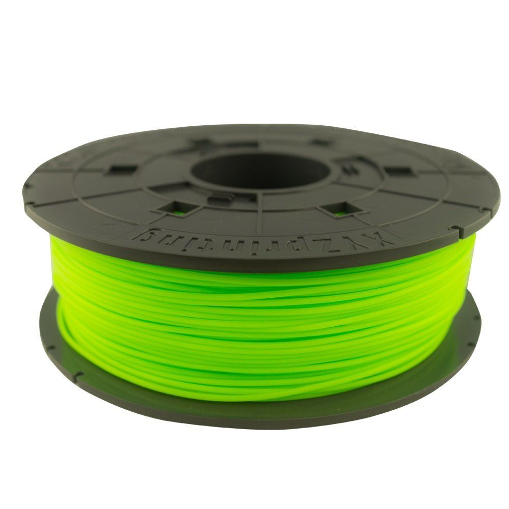 600gr Verde Pla Filament Cartridge Xyzprinting